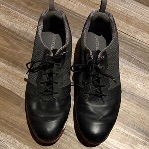 FootJoy Black and Gray Athletic Shoes